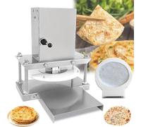 Commercial Dough Roller Sheeter, Manual Pizza Dough Press Machine, 22cm/30cm Dough Flattener for Pastry and Pizza, Bakery Equipment for Home and Restaurant Use
