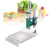 Commercial Dough Sheeter Bread Pies Maker and Pizza Pastry Press Machine - Manual Pasta Maker 16cm - Pizza Crust Pressing Tool Dough Press Machine