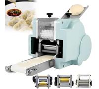 Commercial Dough Sheeter with 3 Molds, 60 Pcs/min, Food Grade for Home Kitchens and Restaurants