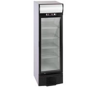 Commercial Drinks Fridge 278 L LED - Drinks Fridges by Royal Catering Black,White