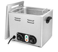 Commercial Egg Boiler 2600W, 45-Egg Stainless Steel Steamer with Timer and Temperature Control for Restaurant Kitchen
