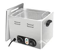 Commercial Egg Boiler 2600W, 45 Pcs Egg Cooker Rack, 6000Ml Capacity, Temperature Control &Timer, for Restaurants Perfect Eggs B