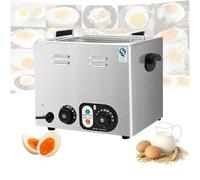 Commercial Egg Boiler, Large Capacity Electric Poached Maker, Adjustable Temperature Timer Function, Heat-resistant Handle for Restaurant Use
