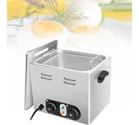 Commercial Egg Boiler with Even Heating, Large Capacity Mesh Basket, Soft-Boiled & Half-Boiled Egg Machine for Restaurant