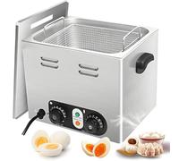 Commercial Egg Boiler with Temperature Control and Timer, Efficient Cooking for Restaurant Use