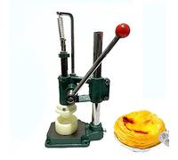 Commercial Egg Tart Making Machine, Egg Tart Pressing Machine, Easy To Use, Does Not Take Up Space, The Base Is Cast Iron, and The Center Of Gravity Is Stable, for Home, Restaurant