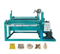 Commercial Egg Tray Making Machine - High-Speed, Fully Automatic Paper Egg Tray Carton Making Machine for Sustainable Packaging Solutions