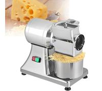 Commercial Electric Cheese Grater, 88lb/Hour High Capacity, for Grating Cheese Peanuts Parmasan Bread Crumbs, Ideal for Professional Kitchens