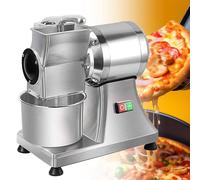 Commercial Electric Cheese Grater, Heavy Duty Stainless Steel Shredder for Large Volume Cheese Processing