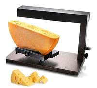 Commercial Electric Cheese Grill Melter, 650W Rapid Heating Adjustable Tiltable Dispenser, 300°C Temperature Control for Perfect Raclette, for Restaurants and Home