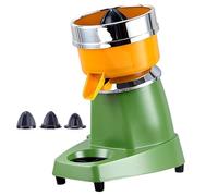Commercial Electric Citrus Juicer, Screw Top Lemon Squeezer with 3 Squeeze Propellers, Detachable Orange Lemon Juicer Press, Efficient Juicing, for Milk Tea Shop, Western Restaurant