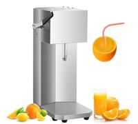 Commercial Electric Citrus Juicer, Stainless Steel Orange Extractor with Hole Pick and 2 Juicer Knives, Interchangeable Blade Heads, Juice Extractor for Juice Shops, Restaurants, Hotels