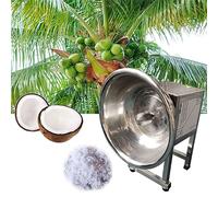 Commercial Electric Coconut Grater Shredder for Efficient Coconut Processing in Restaurants and Stores