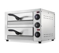 Commercial Electric Countertop Pizza Oven for Indoor Cooking in Restaurants and Homes, Multipurpose Use