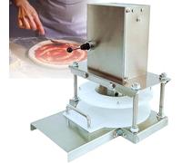 Commercial Electric Dough Press, 2000N Force Pizza Roller Machine for Crusts, Puff Pastry & Meatloaf, Stainless Steel Food Grade Press Plate, Simple Lever Control for Restaurants