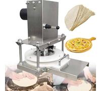 Commercial Electric Dough Roller Sheeter,Pastry Pizza Dough Pastry Press Making Machine,Precisely Control the Thickness of the Dough, For Family Pizza Pie Tortillas,Type25
