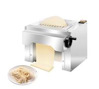 Commercial Electric Dough Roller & Sheeter - Tabletop Pizza Press for Pastries, Croissants, Pies & Cookies - Essential Bakery Equipment for Effortless Baking & Perfect Results.