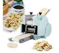 Commercial Electric Dumpling Wrappers Maker, Adjustable Thickness Dumpling Wrapper Machine, 50-60 Pieces/Min for Kitchen Noodle Shops Breakfast Shops