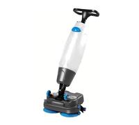 Commercial Electric Floor Polisher, Lightweight Rotary Double Brushes, 17" Cleaning Width, 360° Rotating Head, 13000 Sqft/H Coverage, 240 RPM