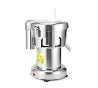 Commercial Electric Fruit and Vegetable Juicer, High-Speed Centrifugal Juice Extractor Machine, Stainless Steel Blender for Restaurants and Home Use