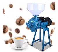 Commercial Electric Grain Mill Grinder, 1500W High Power Flour Milling Machine for Rice Corn Coffee Wheat, Ideal for Home Stores and Commercial Use