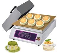 Commercial Electric Griddle, Pancake Maker, Temperature Control 60-240℃, Versatile Baker for Muffins, Soufflés and More - Perfect for Home Cooking