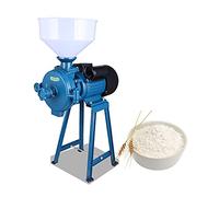 Commercial Electric Grinder Machine Spice Soybean Beans Grinder Industrial Rice Corn Mill Grain Food Grinding Machine 50kg/H with Funnel