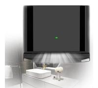 Commercial Electric Hand Dryer with No-Drill Installation and 10-Second Fast Drying for Kitchen and Bathroom