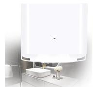 Commercial Electric Hand Dryer with No-Drill Installation and 10-Second Fast Drying, Ideal for Kitchen and Bathroom Use