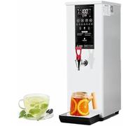 Commercial Electric Hot Water Dispenser, Stainless Steel, 25L/60L Per Hour, 3000W Fast Heating for Restaurant, Hotel, Office