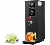 Commercial Electric Hot Water Dispenser, Stainless Steel, Fast Heating, 25L/60L per Hour, 3000W for Restaurant, Hotel, Office