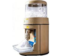 Commercial Electric Ice Shaver, 480W Heavy Duty Snow Cone Machine | Commercial Electric Ice Crusher, 480W Heavy Duty Machine for Crushing Ice for Sushi Displays and Snow Cones
