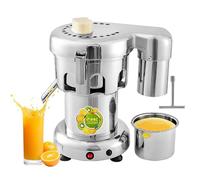 Commercial Electric Juice Extractor, High-Speed 4300r/min Centrifugal Juicer, 370W Stainless Steel for Fresh Citrus Juicing