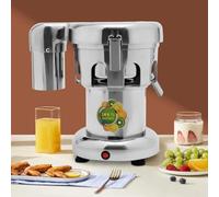 Commercial Electric Juicer, High Power 370w Centrifugal for Fruits and Vegetables, Heavy Duty Cold Press, Ideal for Home, Milk Tea Shops, and Cafes
