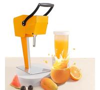 Commercial Electric Juicer Machine - Multifunction Stainless Steel Fruit Juice Blender for Fresh Juices - Watermelon and Pineapple Tabletop Juicer