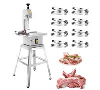 Commercial Electric Meat Bone Saw with Adjustable Thickness and High Cutting Capacity for Chicken and Beef Processing