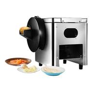 Commercial Electric Meat Slicer, 850W Automatic Vegetable Cutting Machine with Removable Stainless Steel Cutting Blade, 3.5mm Blade Distance, for Meat, Potatoes, Radish, Cucumber, Pepper