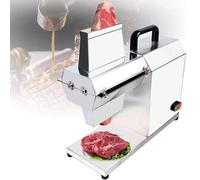 Commercial Electric Meat Tenderizer, 450W Heavy Duty Stainless Steel Cuber for Tenderizing Beef, Turkey, Chicken, Pork, Thickness 3-22mm, Length 6-130mm