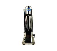 Commercial Electric Milkshake Mixer, 2-Speed Stainless Steel Drink Blender for Smoothies, Protein Shakes, Cocktails, 180W 18000 RPM High Performance