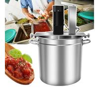 Commercial Electric Mixer Machine - 20L/25L/40L/60L Automatic Stirrer Pot with Scraping Bottom, Multi-Heating Compatibility for Jam, Sauce, Stuffing