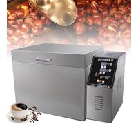 Commercial Electric Nut and Coffee Roaster Machine for Roasting Coffee Beans, Chestnuts, Peanuts, and Various Grains