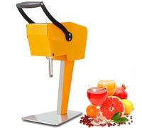 Commercial Electric Orange Juicer Machine with Corer and Double Blades - Effortless 10S Juicing, Easy Disassembly and Assembly