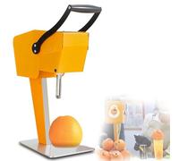 Commercial Electric Orange Juicer with Corer and Double Blades, Efficient 10S Juicing, Easy Disassembly and Assembly, No Peeling Required