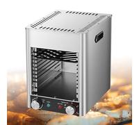 Commercial Electric Oven with 4-Speed Temperature Adjustment, 800℃ Max, Fast 5-Min Preheating, Ideal for Steak Cooking