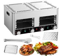 Commercial Electric Oven with Adjustable Temperature, Cooling System, 800℃ Constant Heat for Professional Baking and Cooking