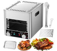 Commercial Electric Oven with Adjustable Temperature, Cooling System, 800℃ Constant Heat for Professional Baking and Cooking