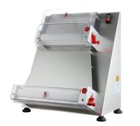 Commercial Electric Pastry Press Machine 370W/450W - Adjustable Pizza Thickness Dough Maker for, Bread &, 40cm Pizza Press Equipment