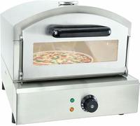 Commercial Electric Pizza Oven, 2000w Stainless Steel Pizza Oven Desktop, Table Top Commercial Pizza Drawer Toaster, for Hotel Restaurant Home Baked