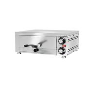 Commercial Electric Pizza Oven for Bakeries - Single & Double-Layer Baking Solutions