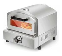 Commercial Electric Pizza Oven - Stainless Steel Drawer Toaster with Fast Cooking and Even Heat Distribution for Home or Restaurant Use